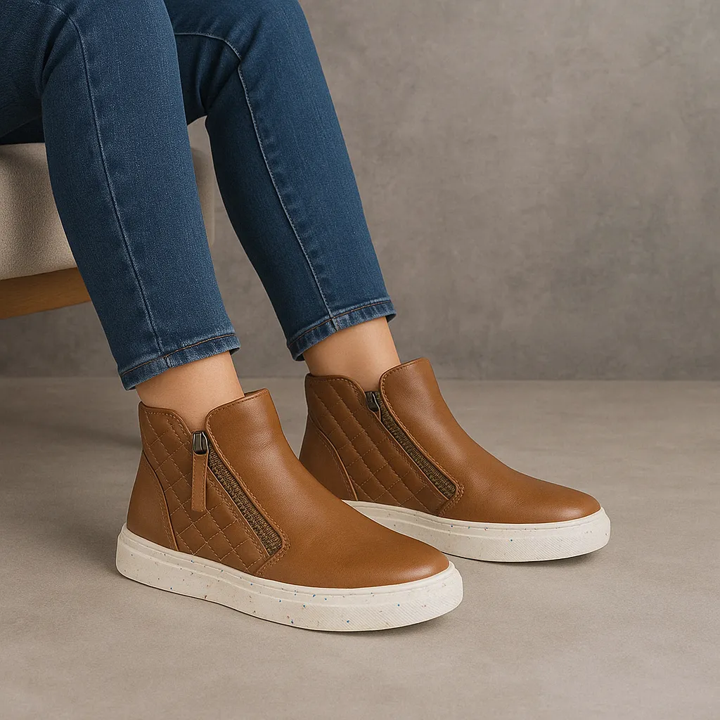 LE SANSA MIDORI TAN Heavy Terrain Street Utility