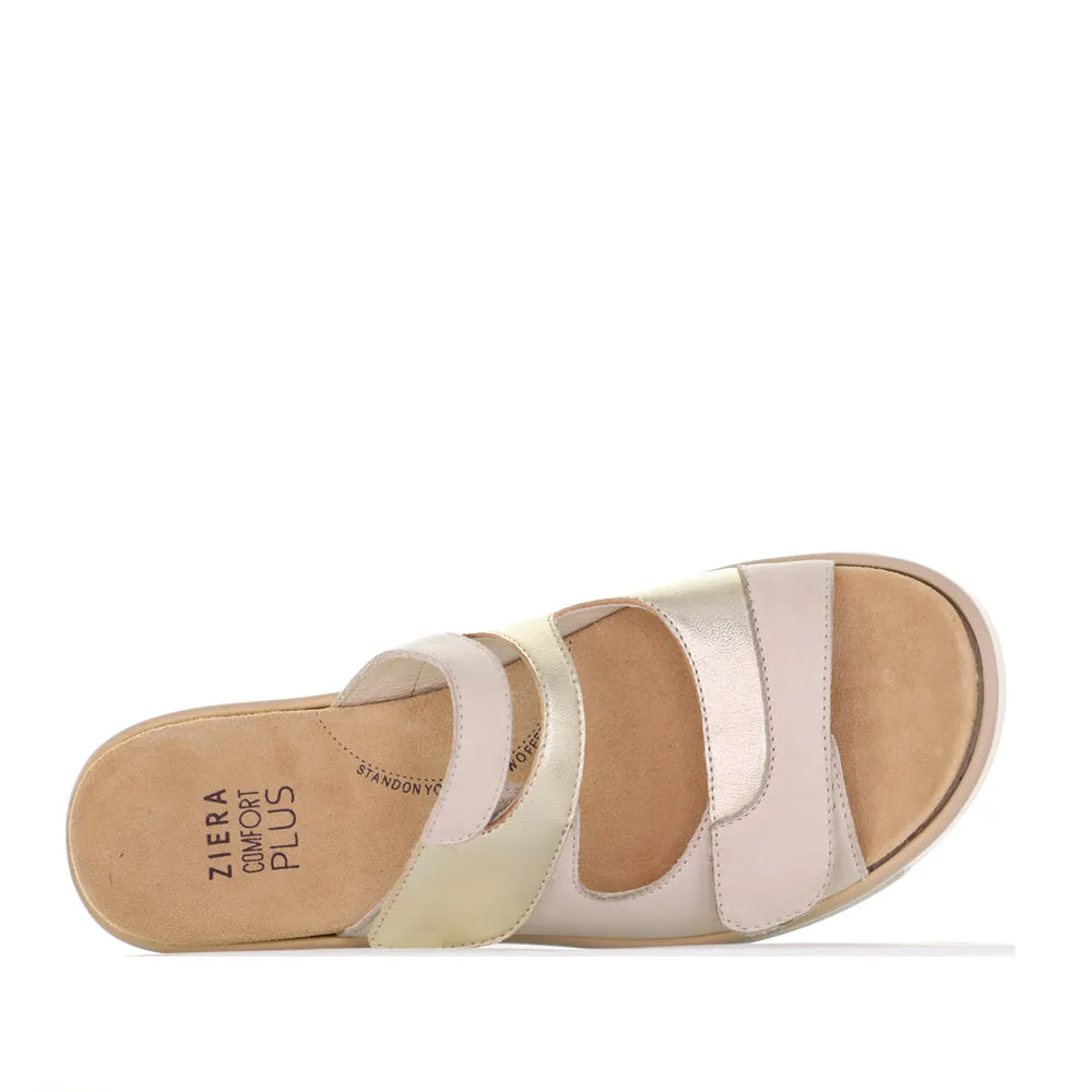 ZIERA GENRA ALMOND Lightweight Support Easy Match