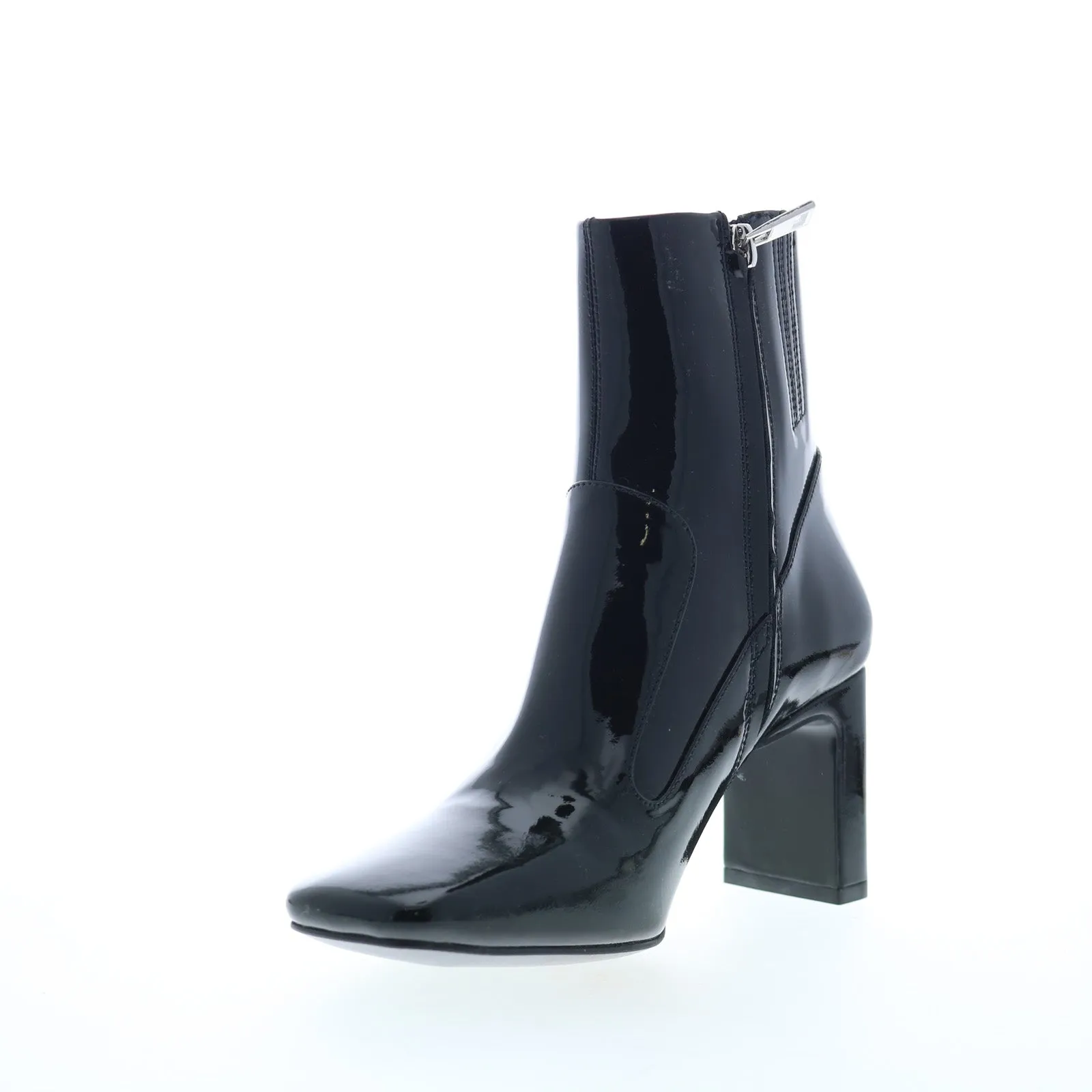 Diesel D-Millenia Y02860-PR035-T8013 Womens Black Ankle & Booties Boots Minimal Impact