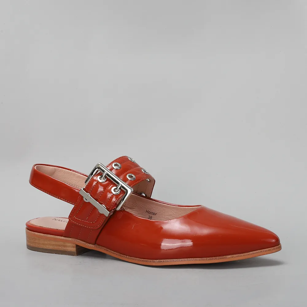 NAKED ARCHES HOMER RUSTY City Wear Flex Motion