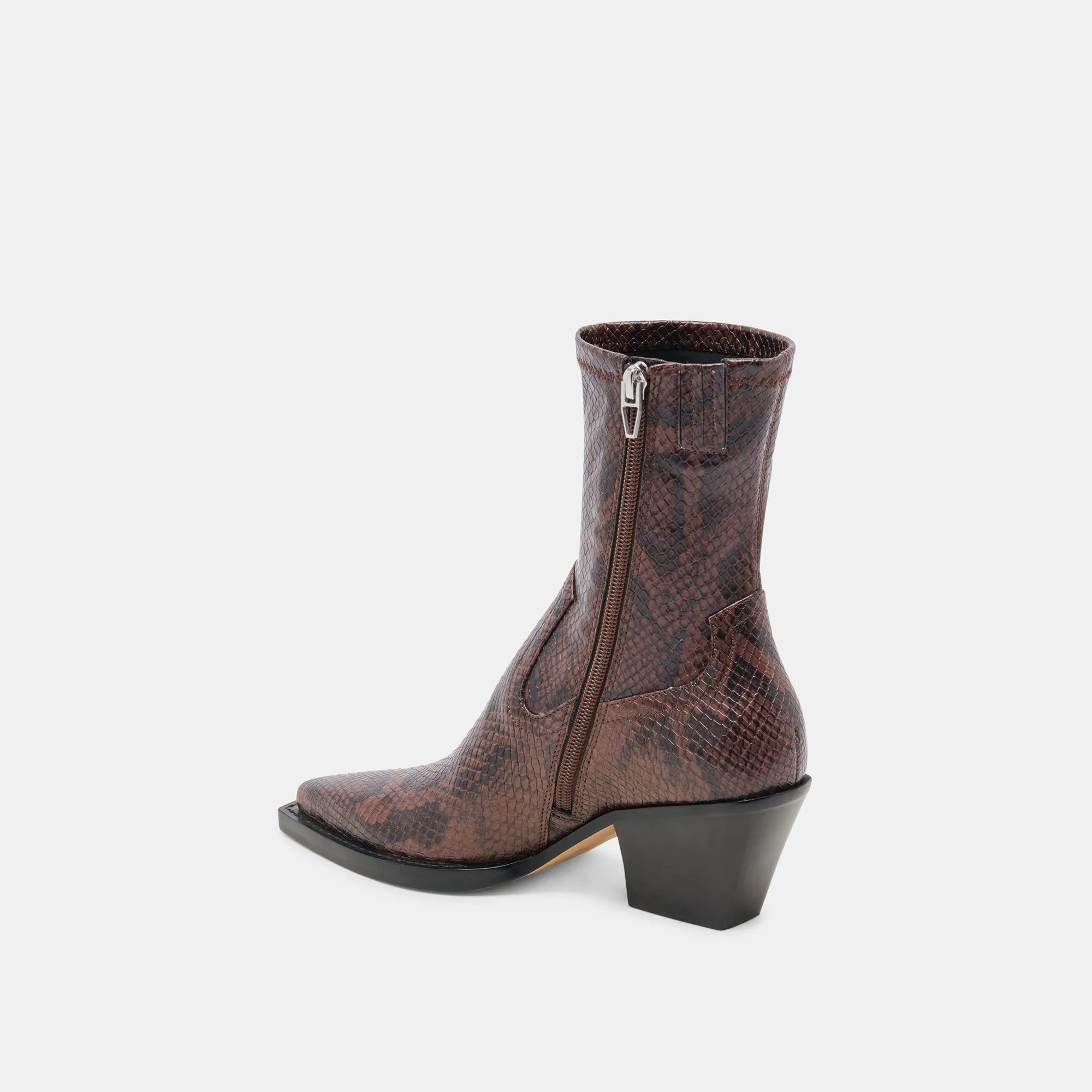 RUTGER WIDE CALF BOOTS JAVA EMBOSSED STELLA Street Fashion