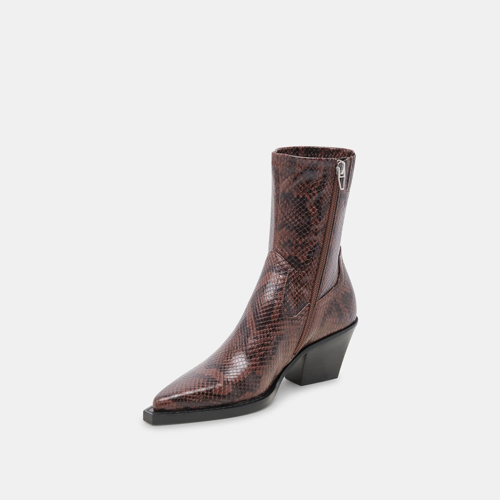 Terrain Tested RUTGER WIDE CALF BOOTS JAVA EMBOSSED STELLA