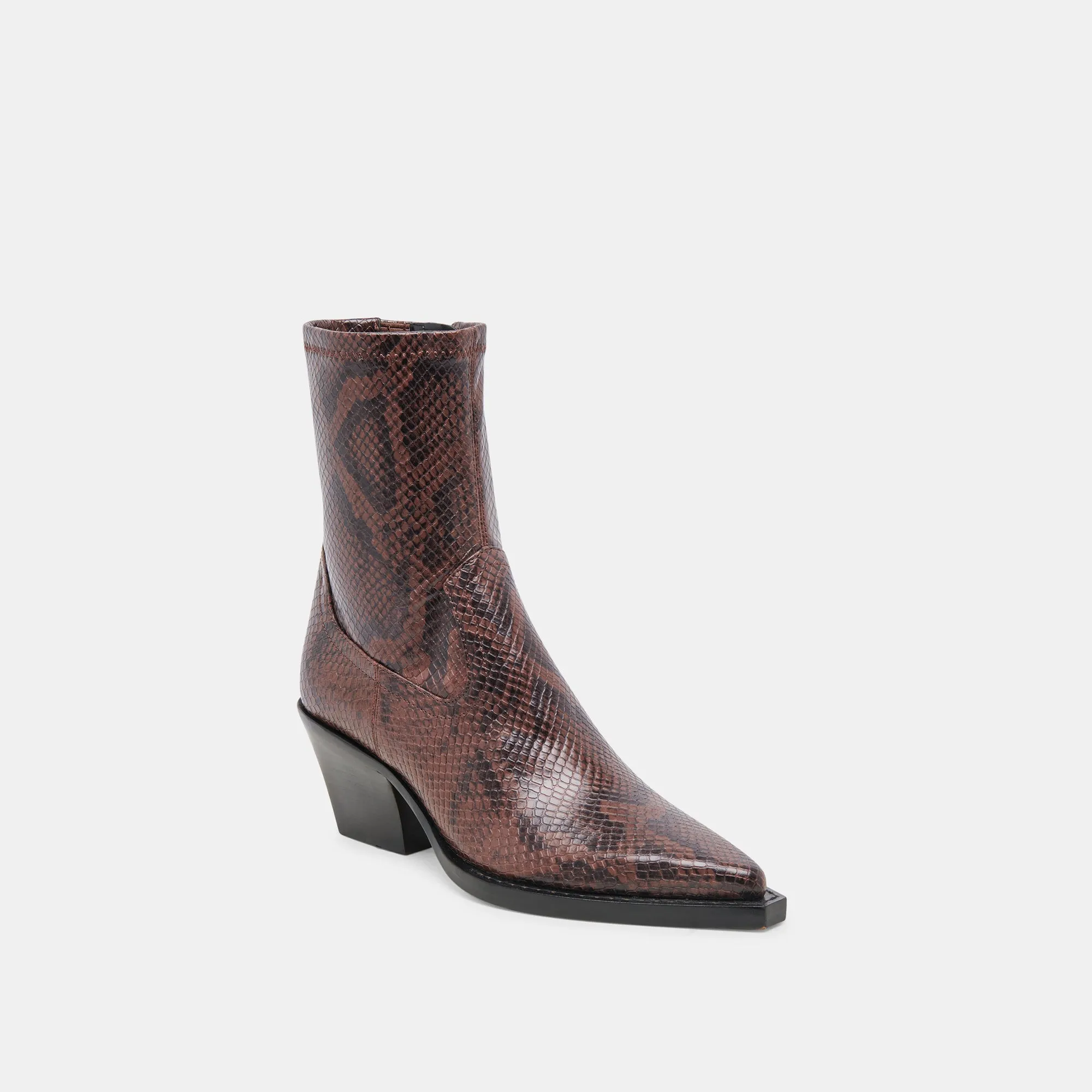 Comfort Step RUTGER WIDE CALF BOOTS JAVA EMBOSSED STELLA
