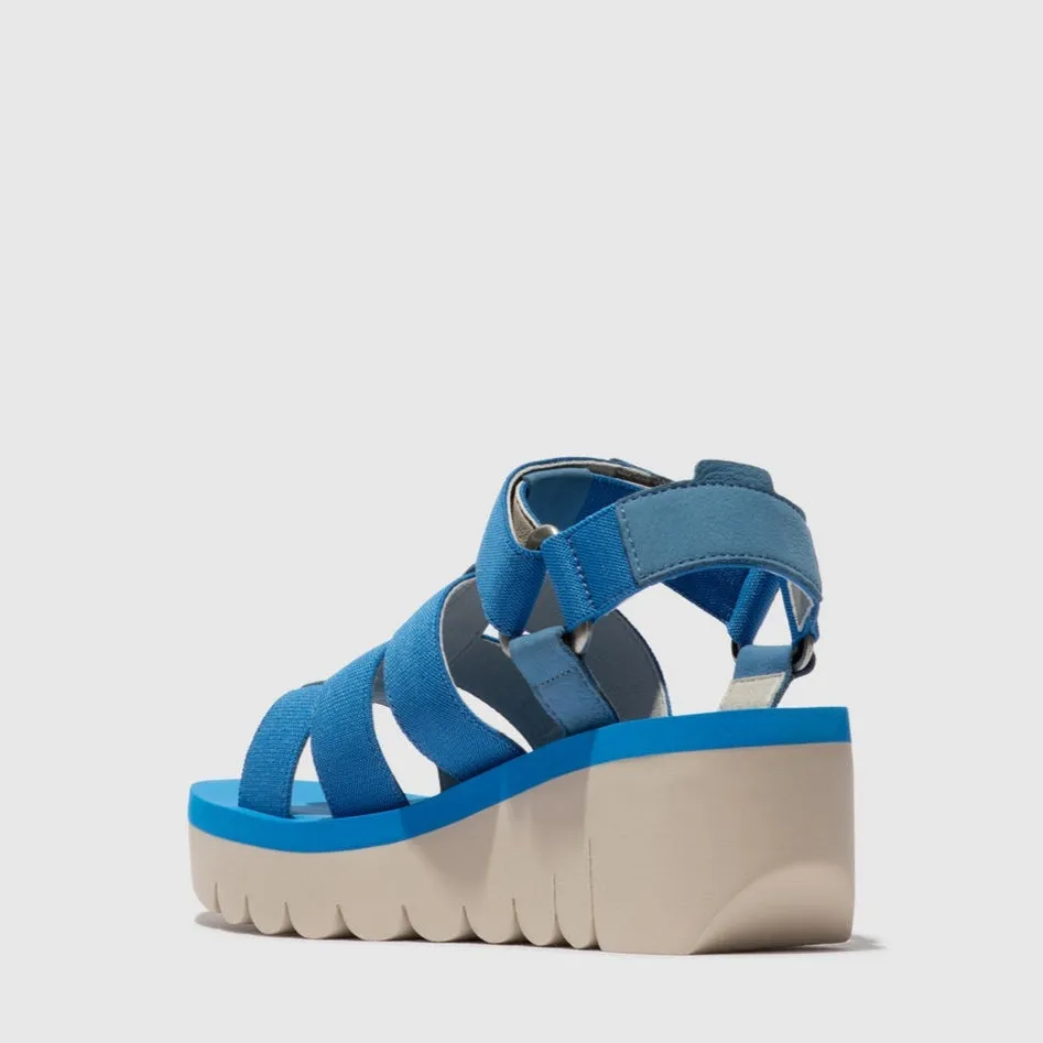 FLY LONDON YOJI AZURRE Every Step Active Motion