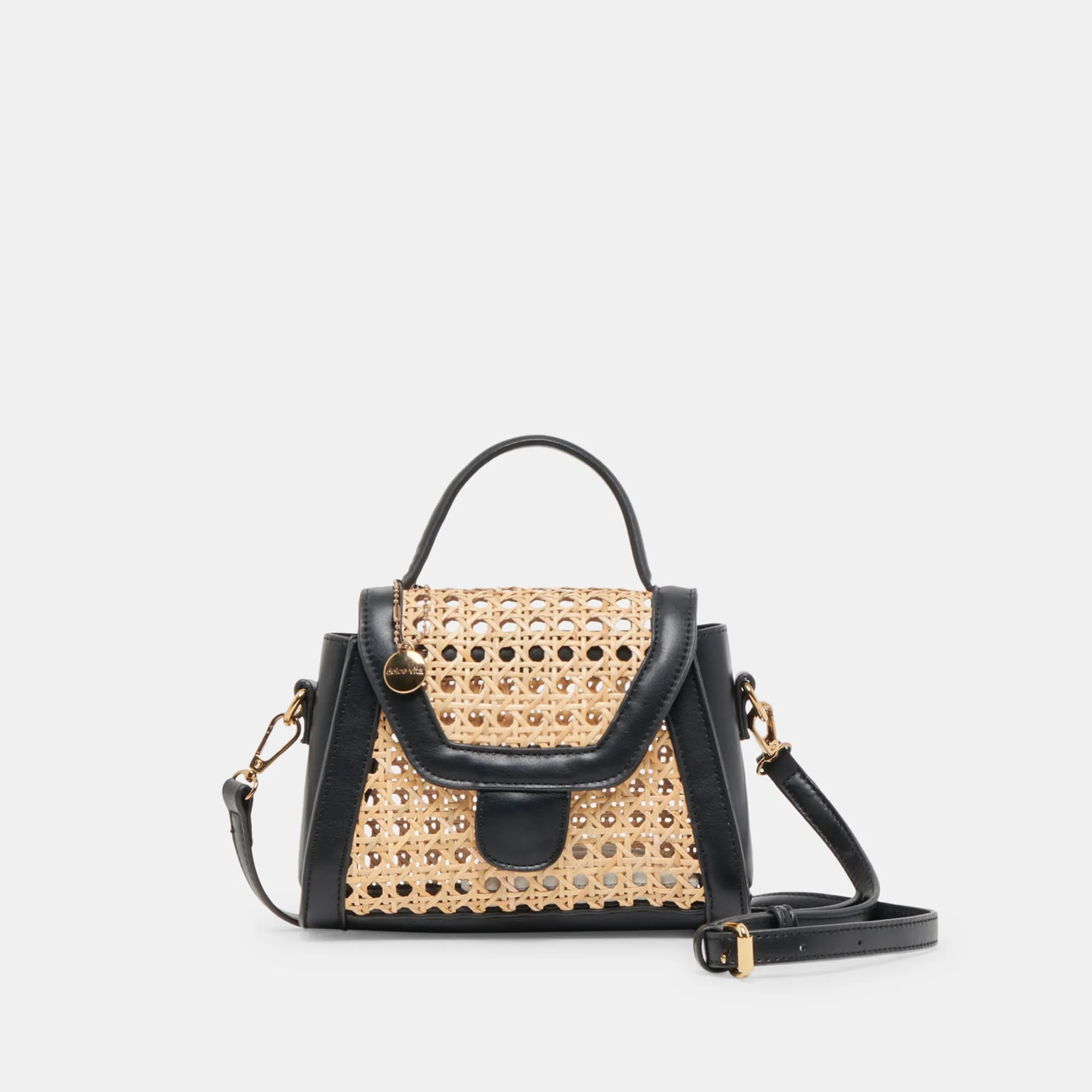 Slip Guard Easy Lock STARLA CROCHET SANDALS   TROPEZ CROSSBODY BLACK BUNDLE