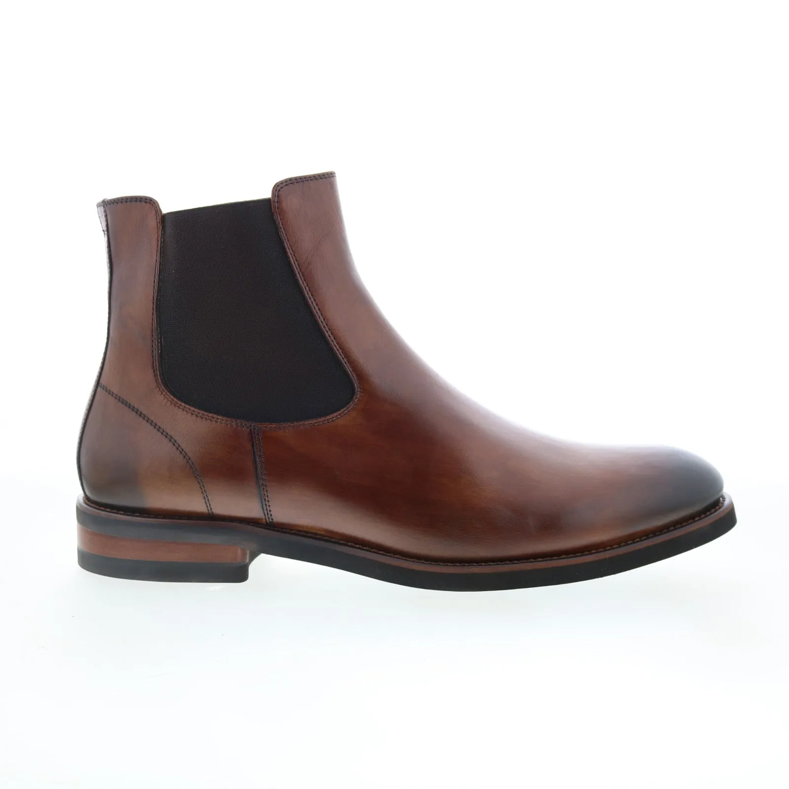 Trail Strength Johnston & Murphy Hartley Chelsea Boot 24-1526 Mens Brown Chelsea Boots