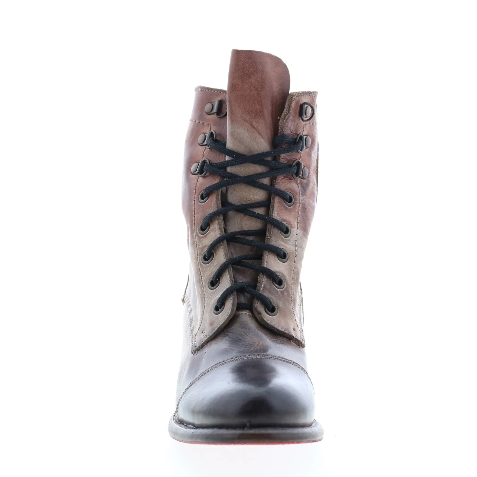 Urban Everyday Rugged And Durable Bed Stu Judgement F385001 Womens Brown Leather Lace Up Casual Dress Boots