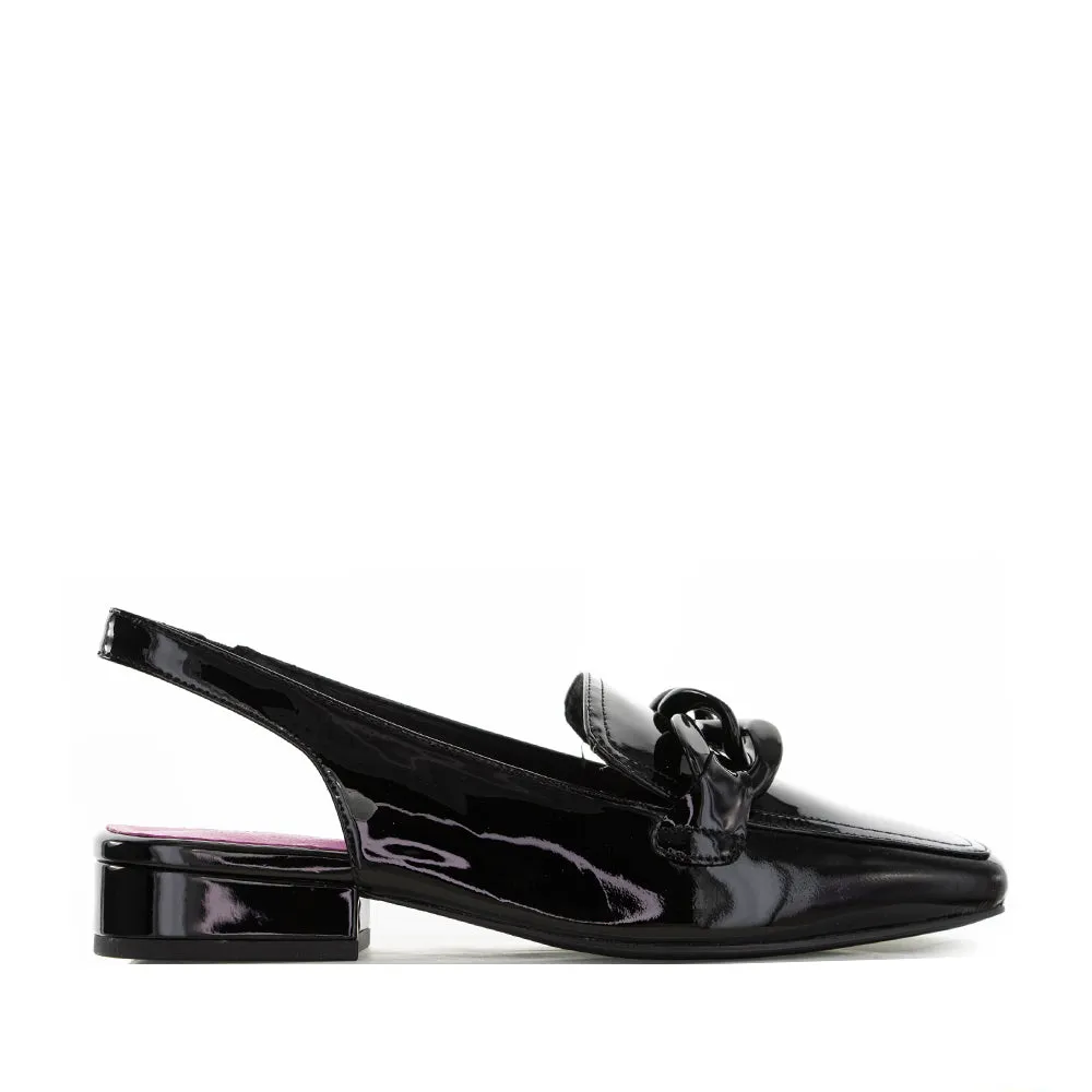 BELLE SCARPE RANDAL BLACK Good Weather Brunch Walk