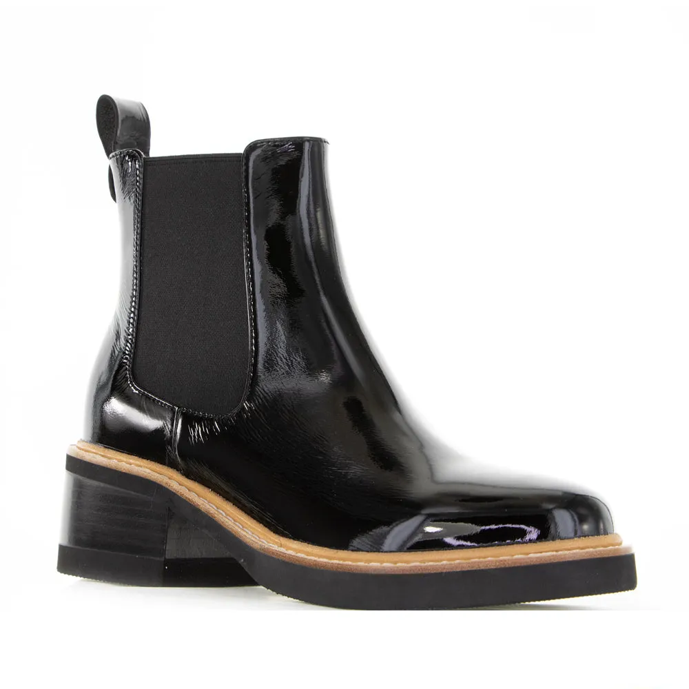 BRESLEY PATROL BLACK PATENT Field Travel Winter Trek