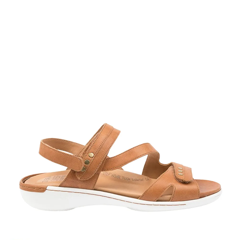 ZIERA BEAUX TAN Night Fun No Buckle