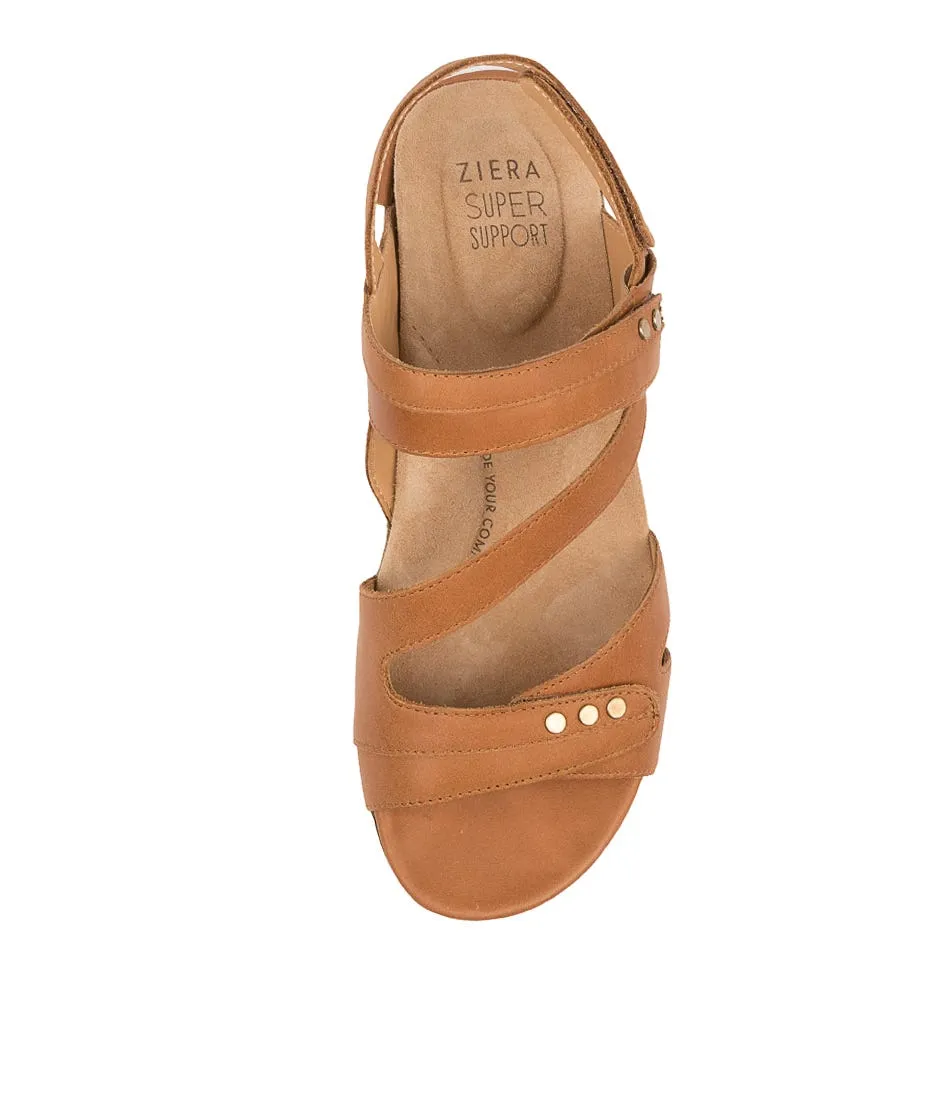 Street Trend High-Comfort Fit ZIERA BEAUX TAN