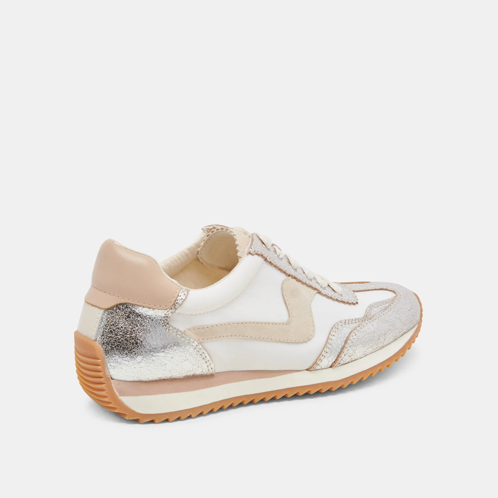 All-Day Flexibility B.NTCD SNEAKERS SILVER MULTI NYLON