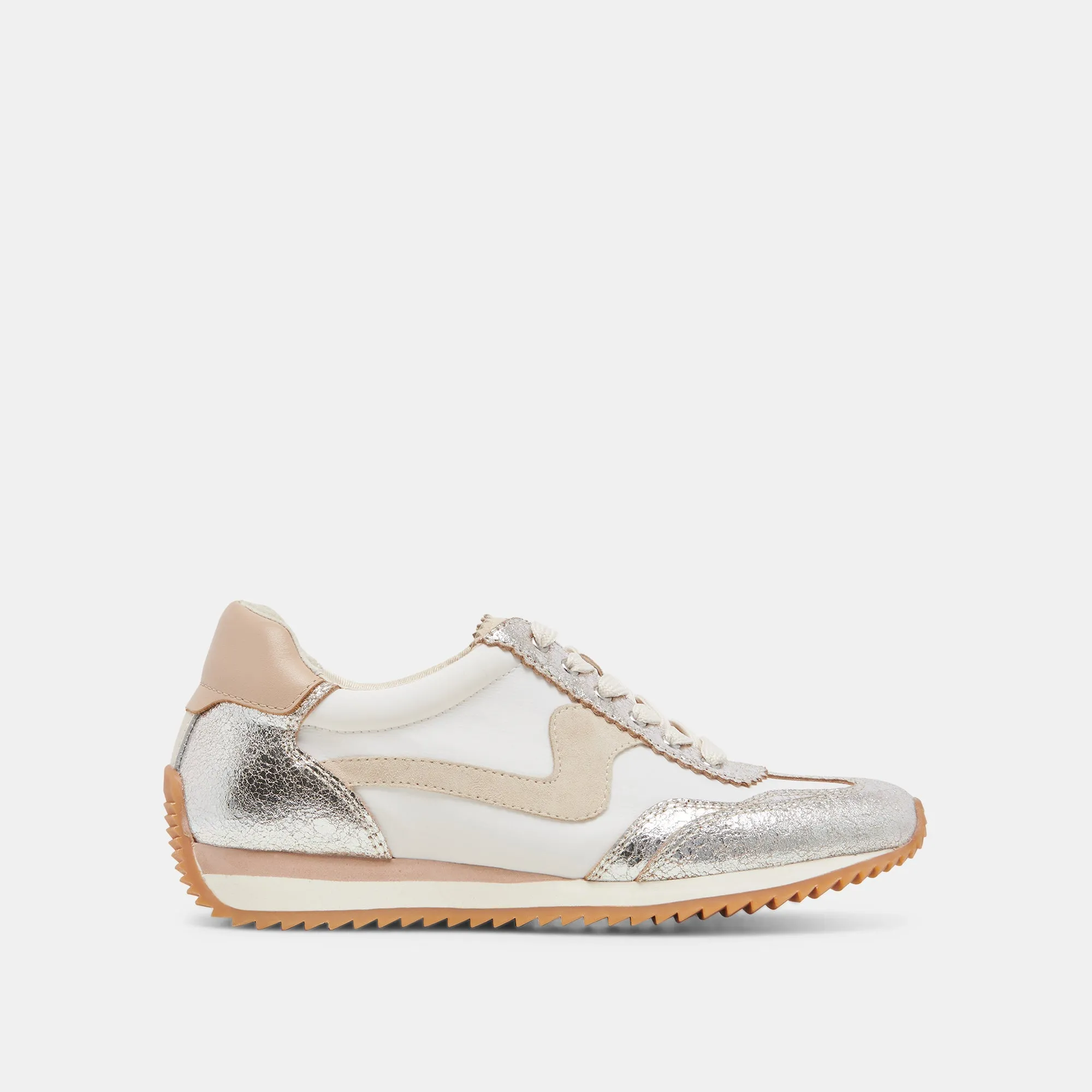 Relaxed grip B.NTCD SNEAKERS SILVER MULTI NYLON