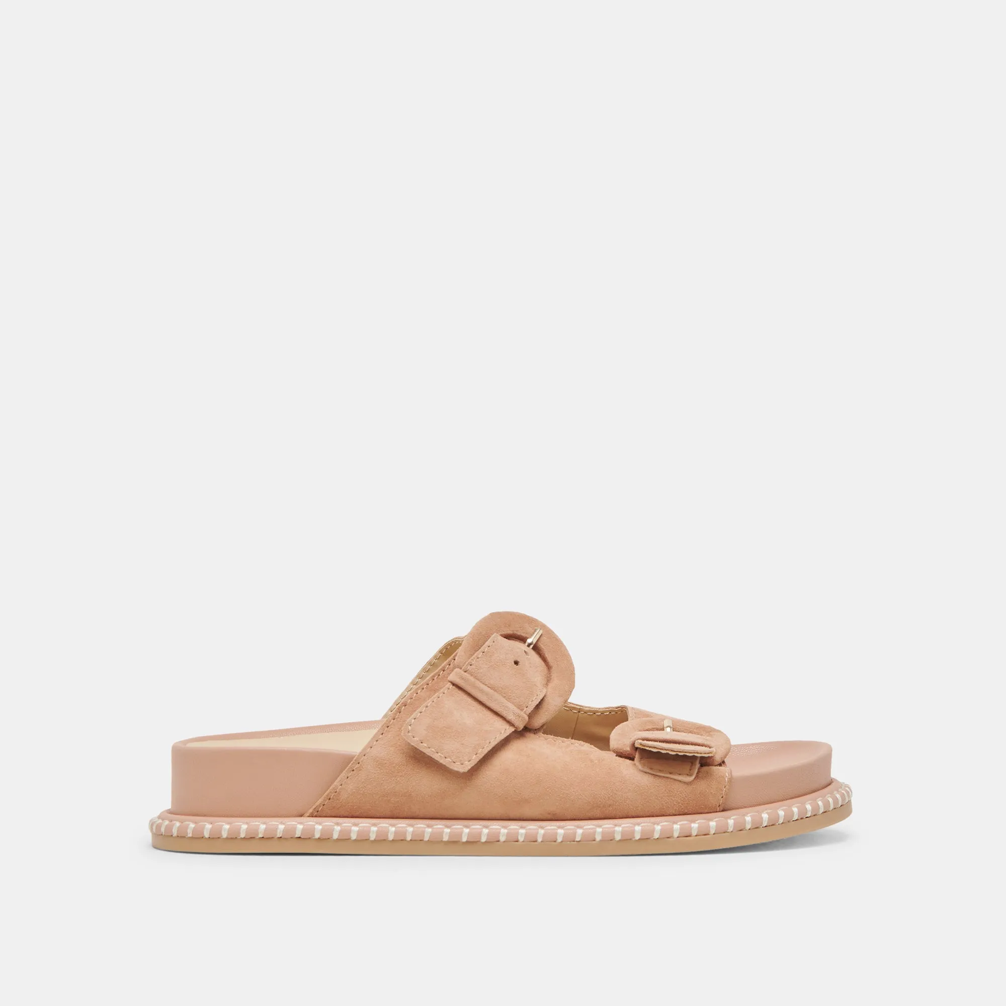 SHAUNY SANDALS TOFFEE SUEDE Classic Line