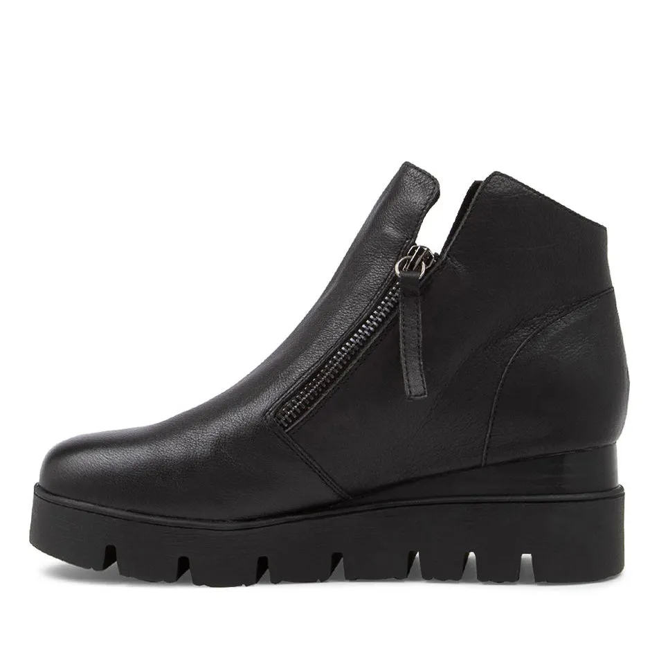 Slip Block Construction Grade DJANGO & JULIETTE RADIO BLACK/BLACK SOLE