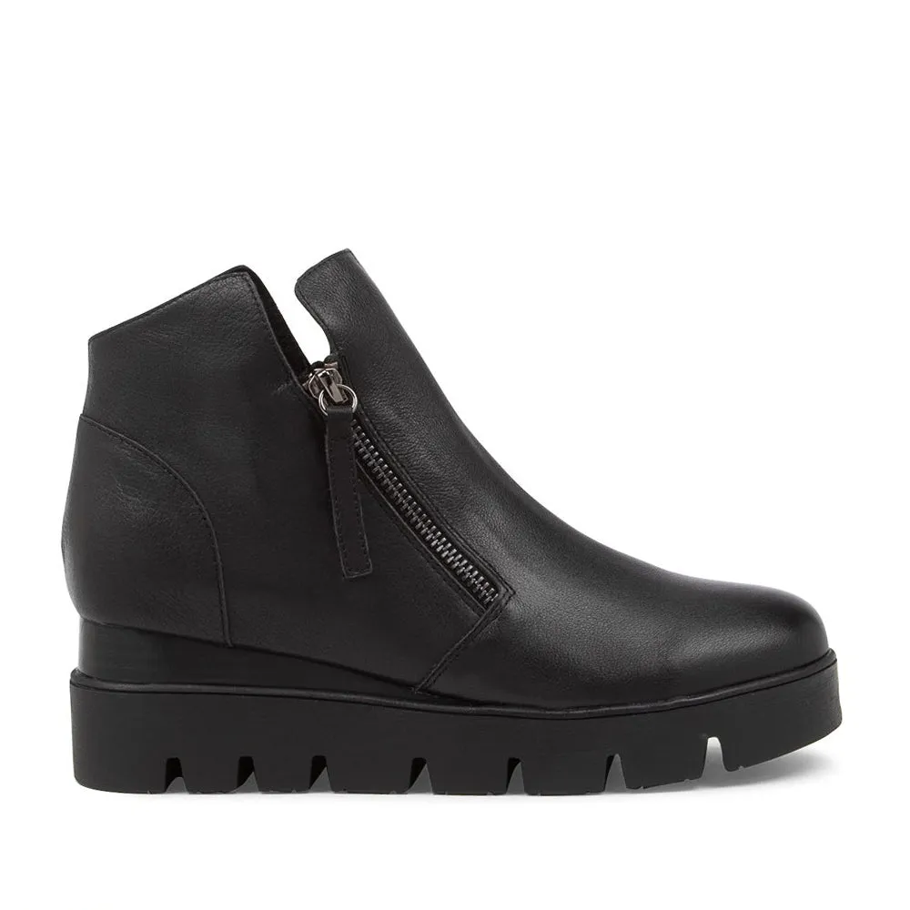 DJANGO & JULIETTE RADIO BLACK/BLACK SOLE Businessman Extreme Comfort