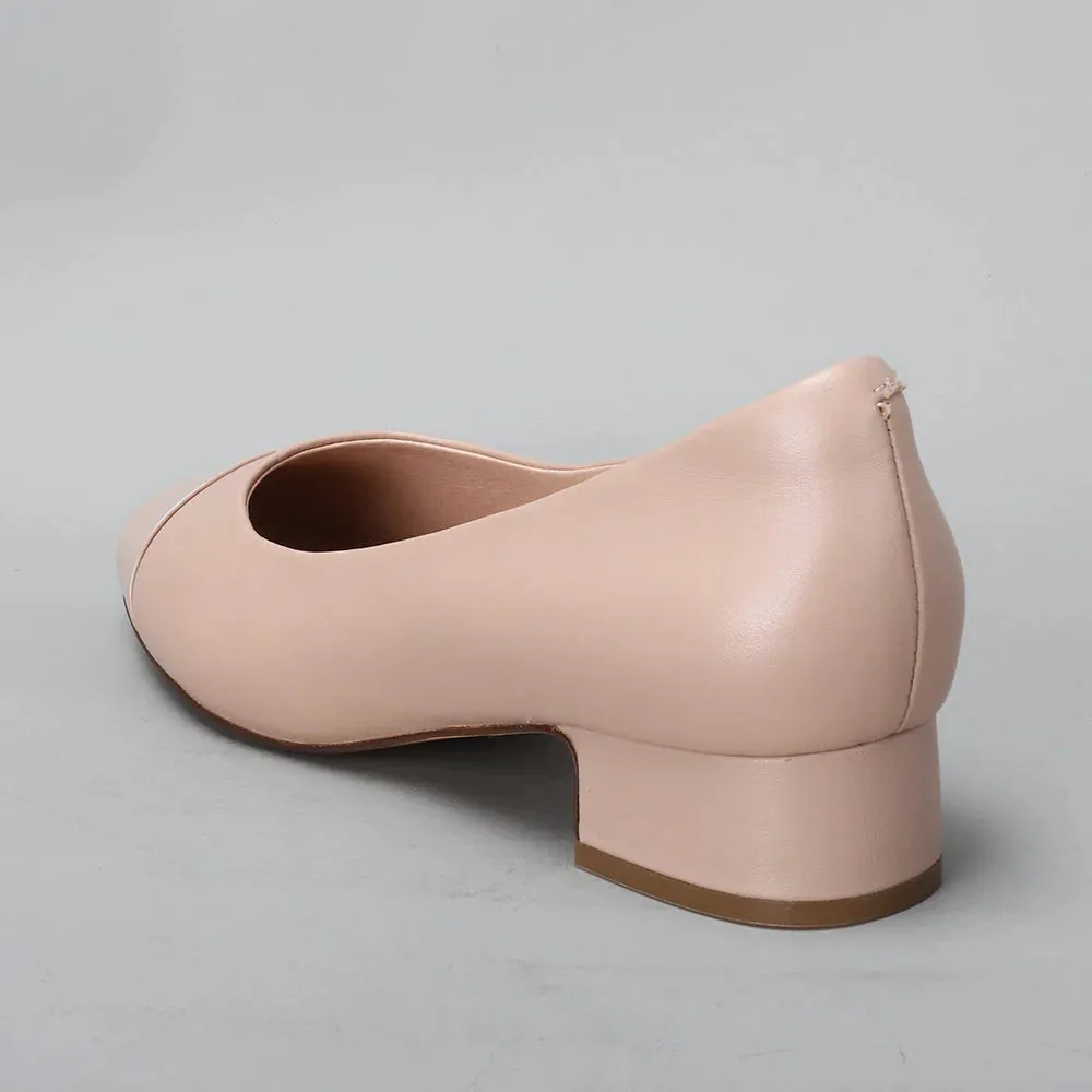 Bridal Stiletto Shoes LE SANSA ELISKA NUDE PATENT