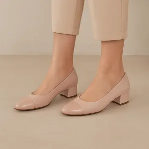 Outdoor shoes Easy Go Slip LE SANSA ELISKA NUDE PATENT
