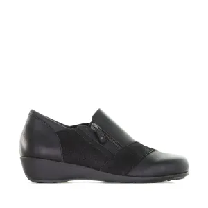Slip Access Slip Style ZIERA SAGE BLACK CUT