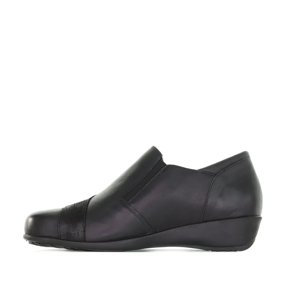 Urban Walk Day Out Shoes ZIERA SAGE BLACK CUT