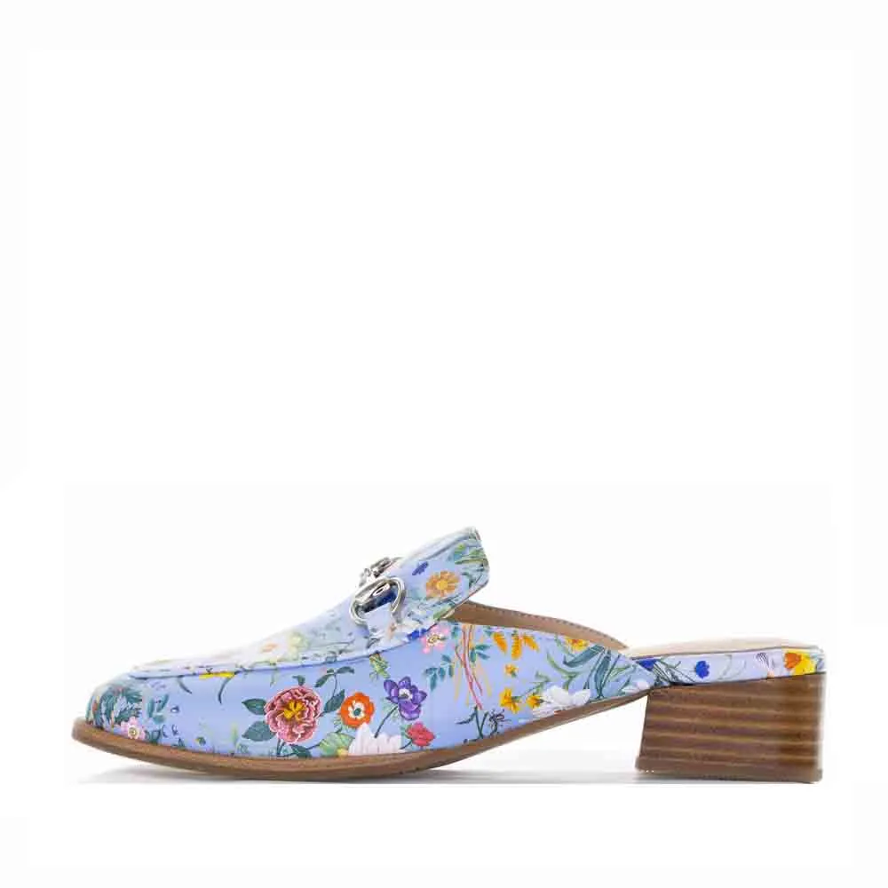 LE SANSA DELL SKY FLORAL Quick Slip On Shoes