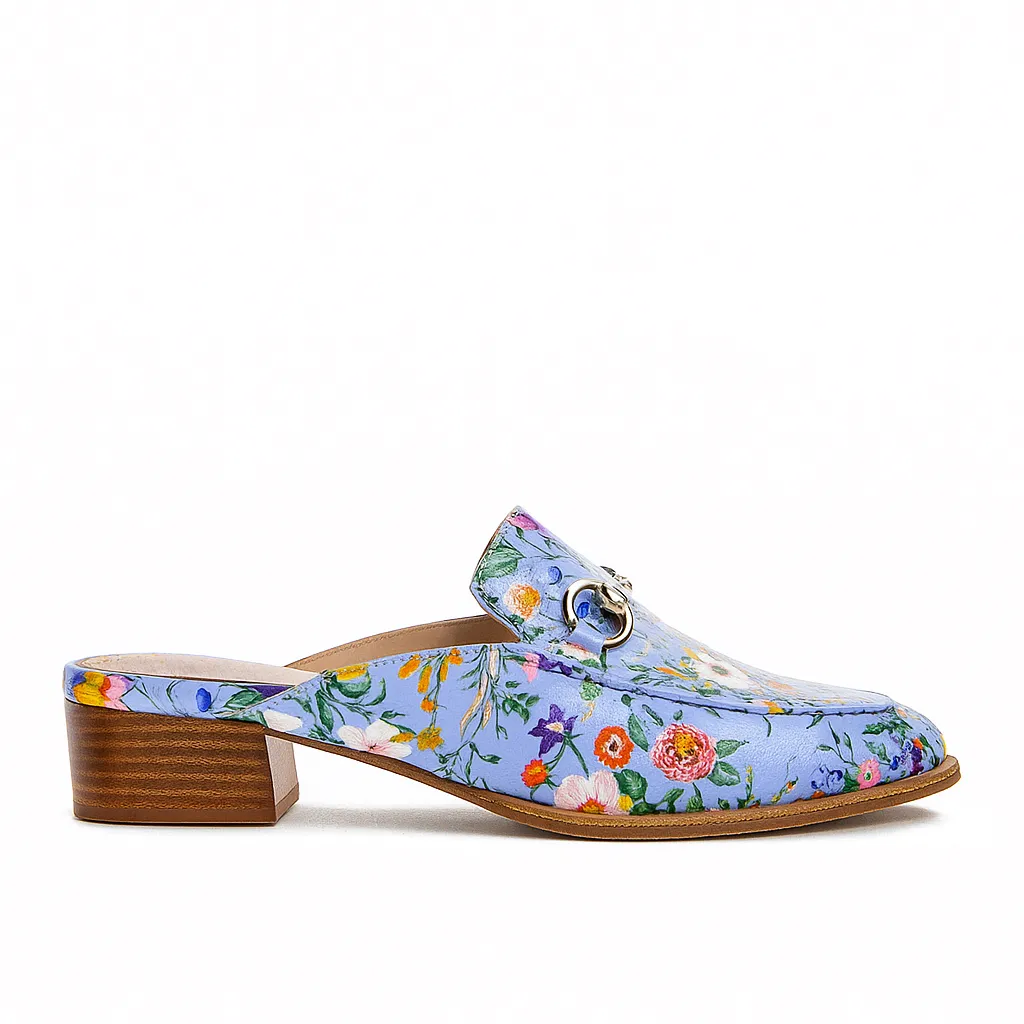 LE SANSA DELL SKY FLORAL Footwear Comfort Fit Step Into Comfort