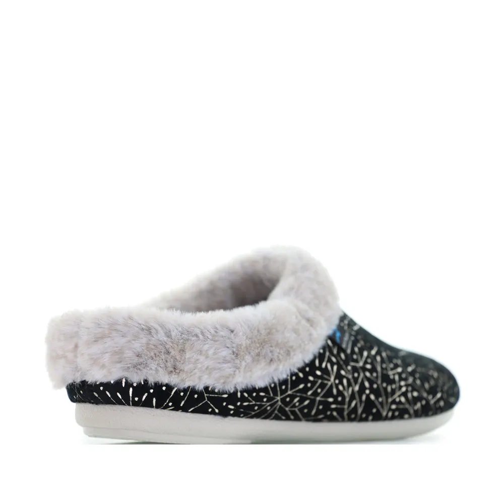 FLY FLOT 91S89 NERO Relaxed Walk Travel Ready Fit
