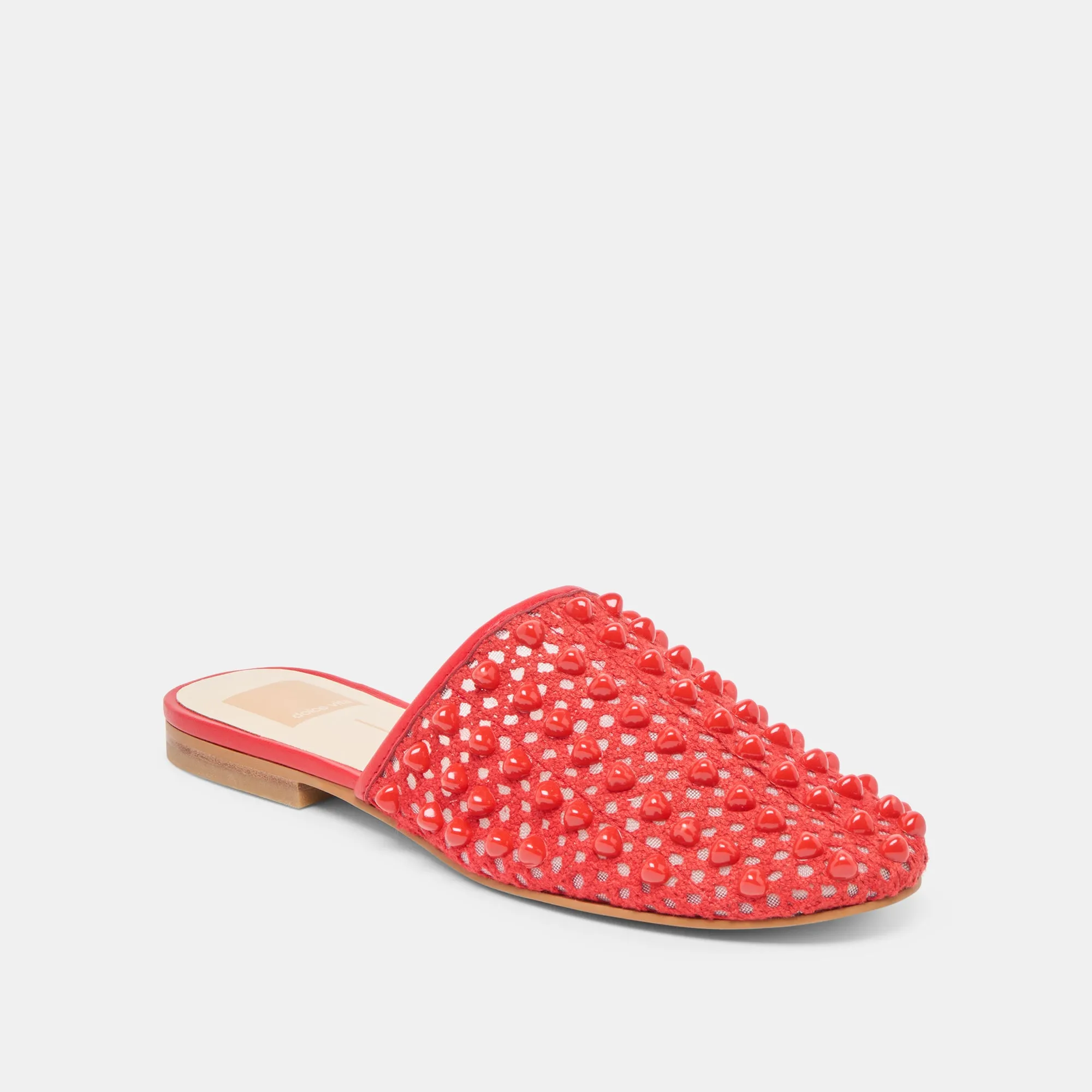Shine Bright ROVA BEAD FLATS CHILI BEADED MESH