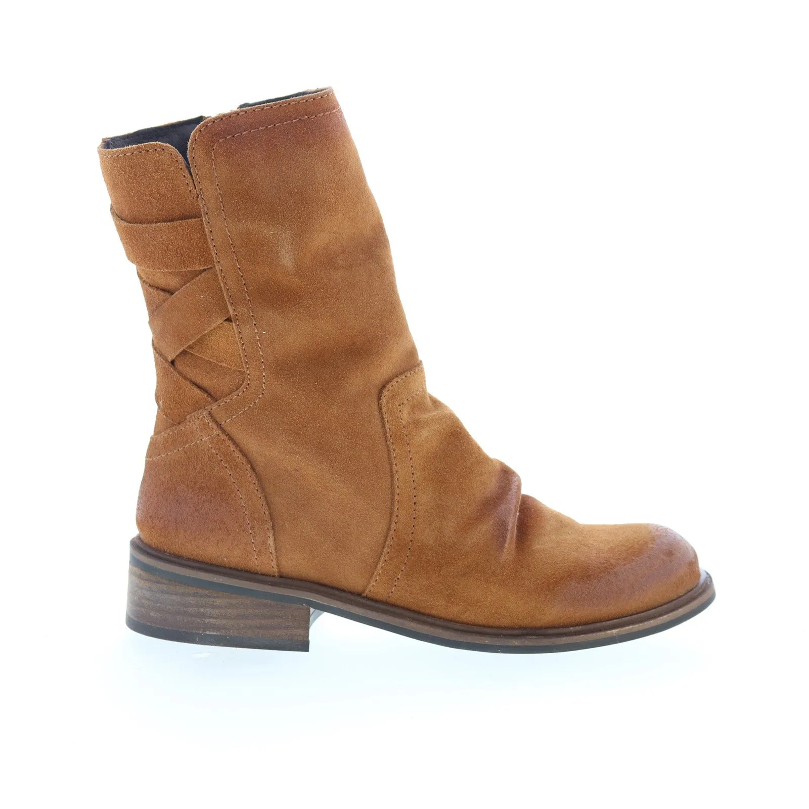 Mountain use Miz Mooz Demy Womens Brown Suede Zipper Casual Dress Boots