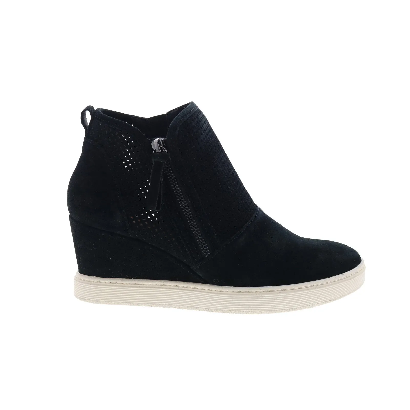 Sofft Bellview SF0026721 Womens Black Leather Ankle & Booties Boots Subtle Aesthetic