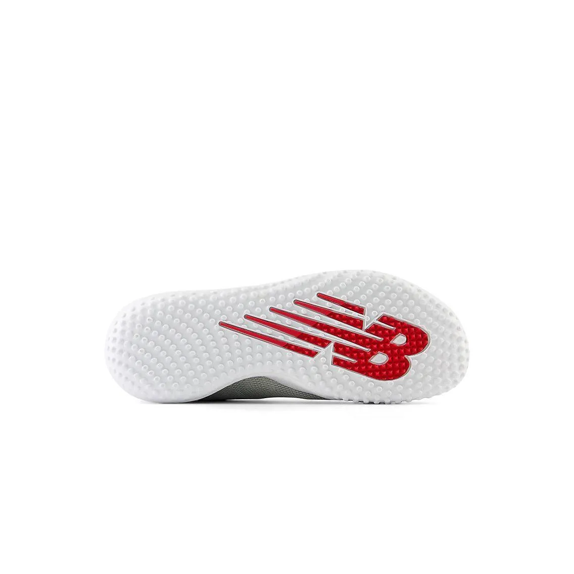 New Balance Men's FuelCell 4040 V7 Turf Baseball Shoes - Raincloud / Optic White - T4040TG7 All-Day Ease City Walk
