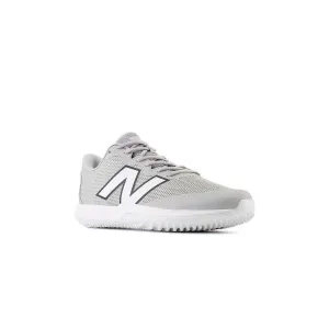 Elevated arch New Balance Men's FuelCell 4040 V7 Turf Baseball Shoes - Raincloud / Optic White - T4040TG7
