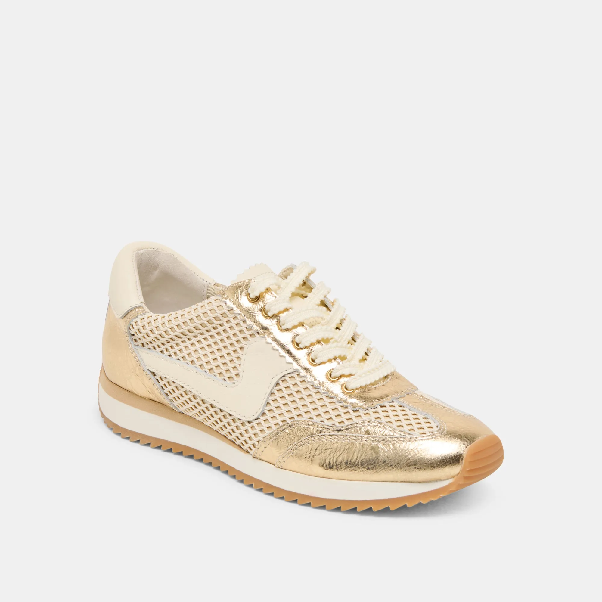 Endurance Ready B.NTCD MESH SNEAKERS GOLD WOVEN MESH