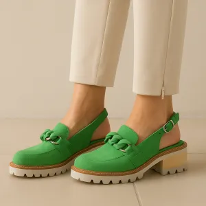 BRESLEY DOSILE APPLE SUEDE Smooth Walk Fashion Edge
