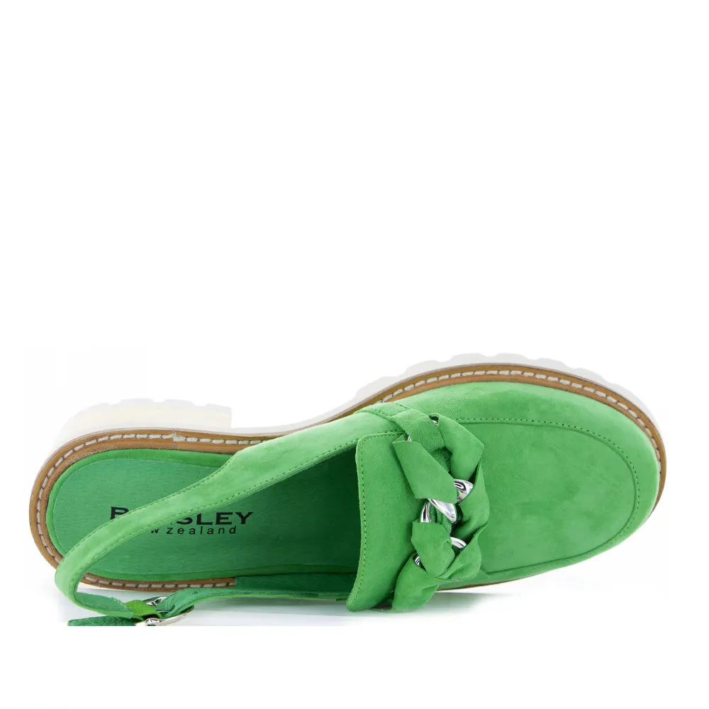 Slim Profile Fresh Touch BRESLEY DOSILE APPLE SUEDE