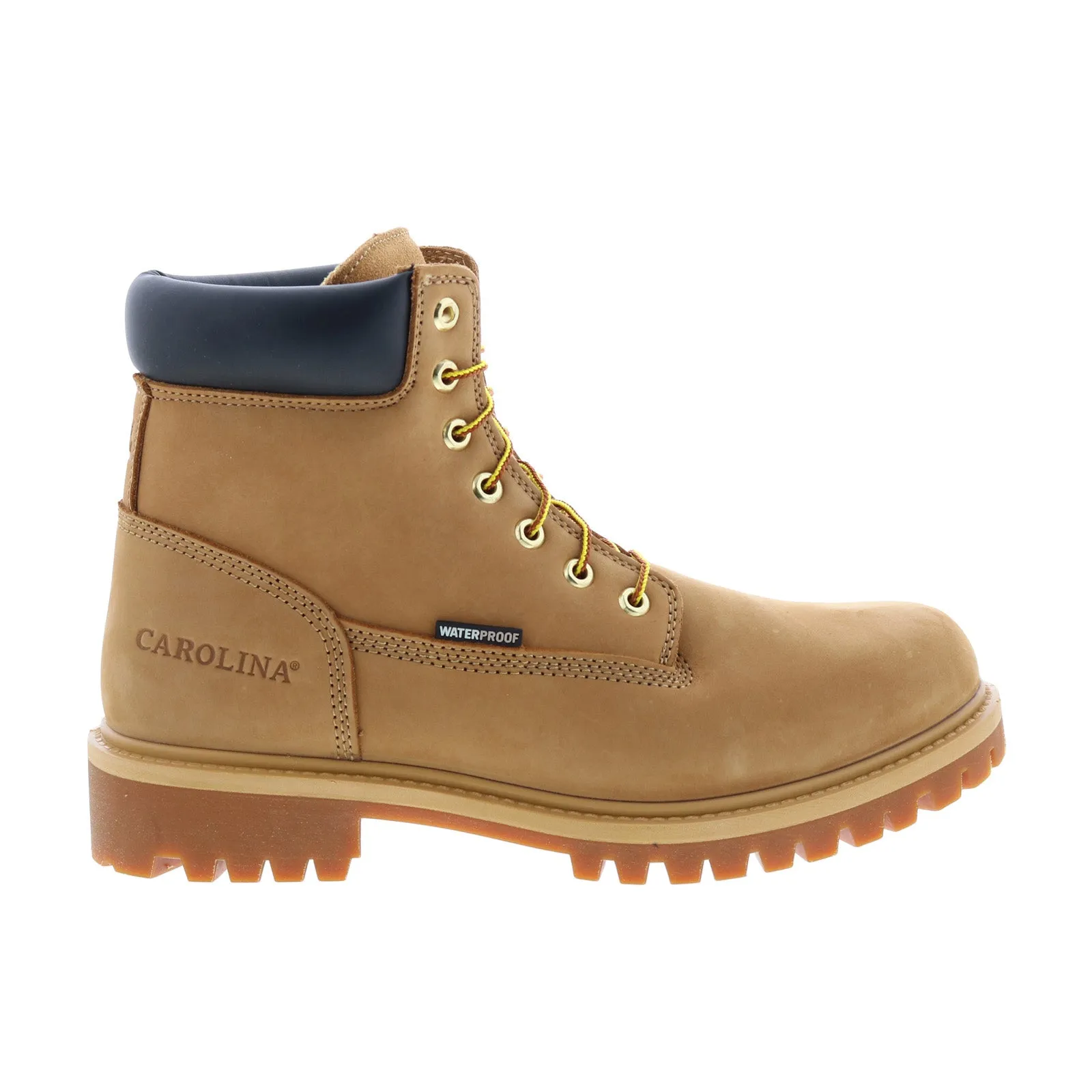 Adventure Driven Carolina Millwright Waterproof 200G 6" CA6045 Mens Brown Leather Work Boots