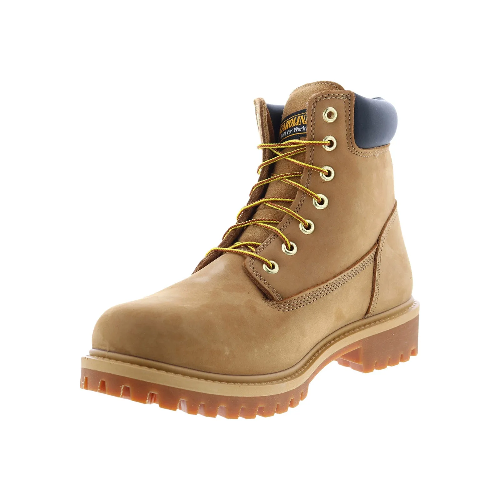 Family Reunion Warm And Comfortable Carolina Millwright Waterproof 200G 6" CA6045 Mens Brown Leather Work Boots