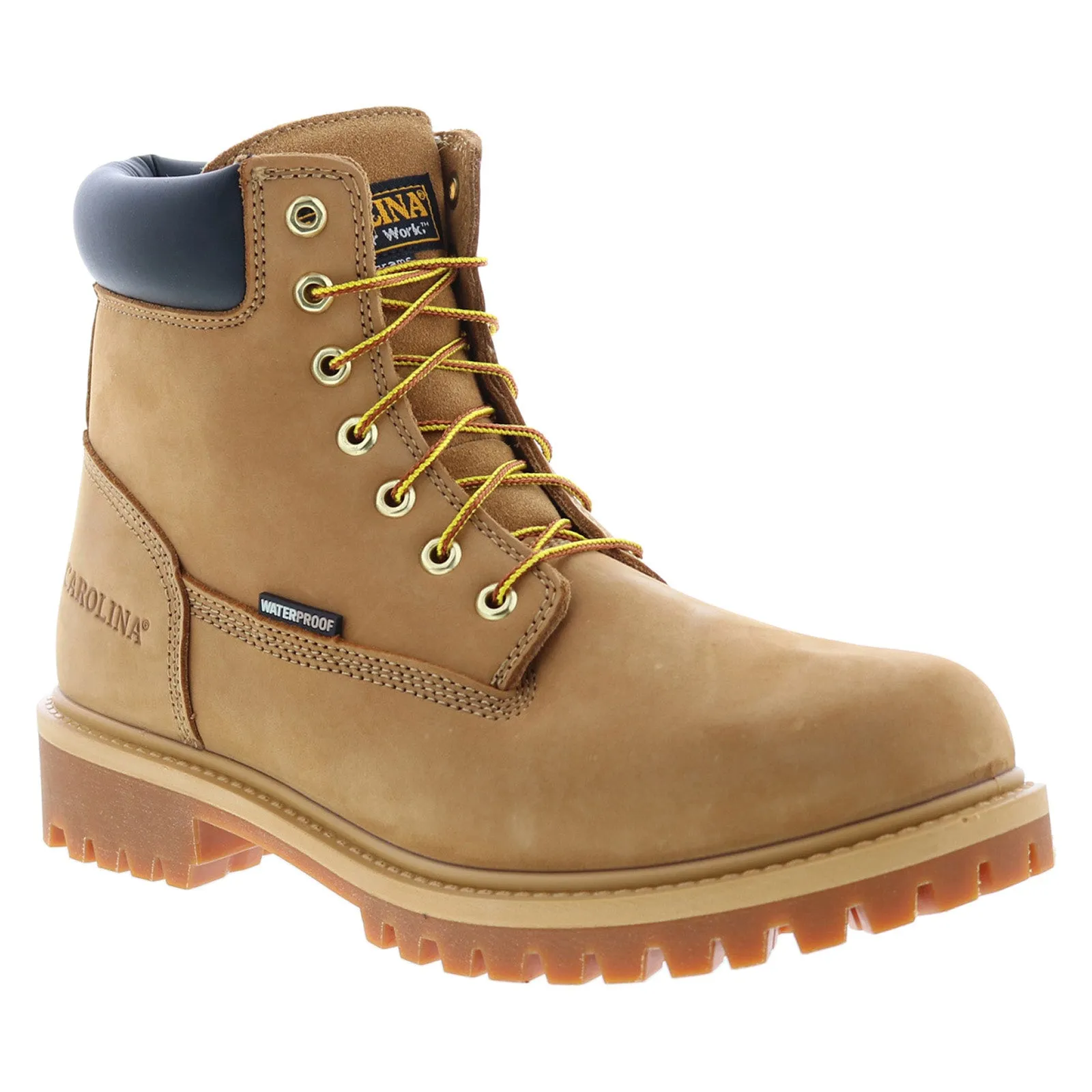 Carolina Millwright Waterproof 200G 6" CA6045 Mens Brown Leather Work Boots Performance Wear