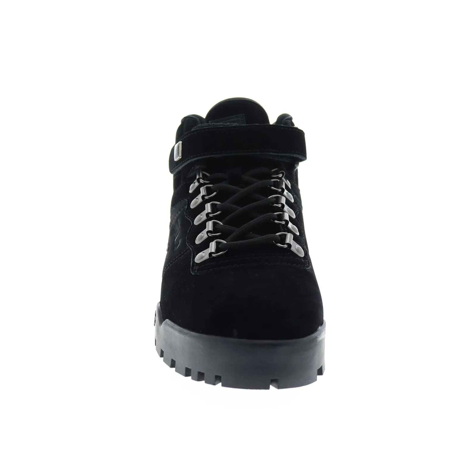 Fila V13 Boot FS 1HM01832-001 Mens Black Synthetic Casual Dress Boots Dust Guard