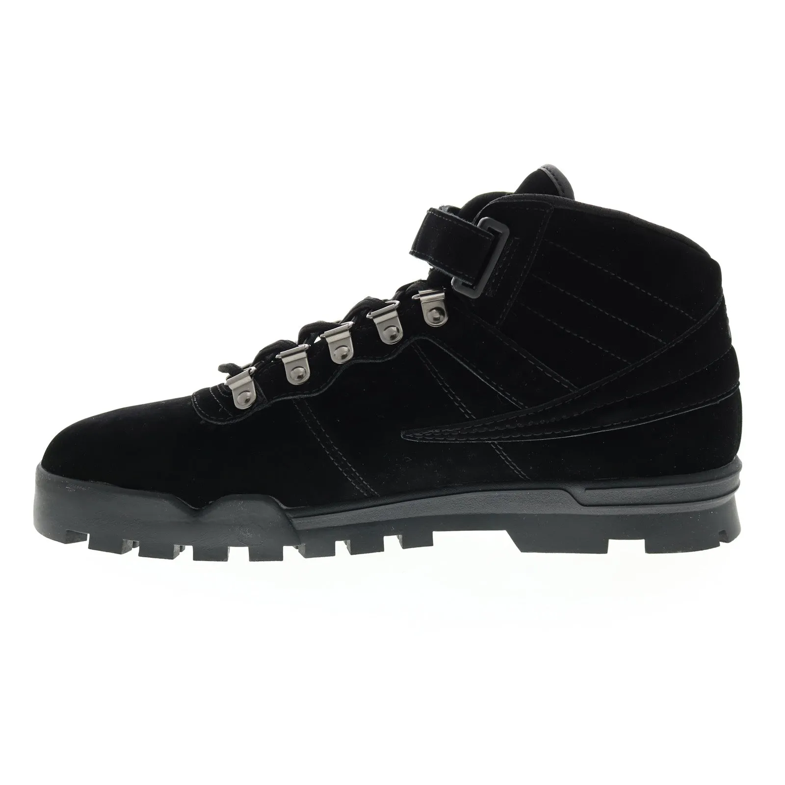 Fashionable Stable base Fila V13 Boot FS 1HM01832-001 Mens Black Synthetic Casual Dress Boots