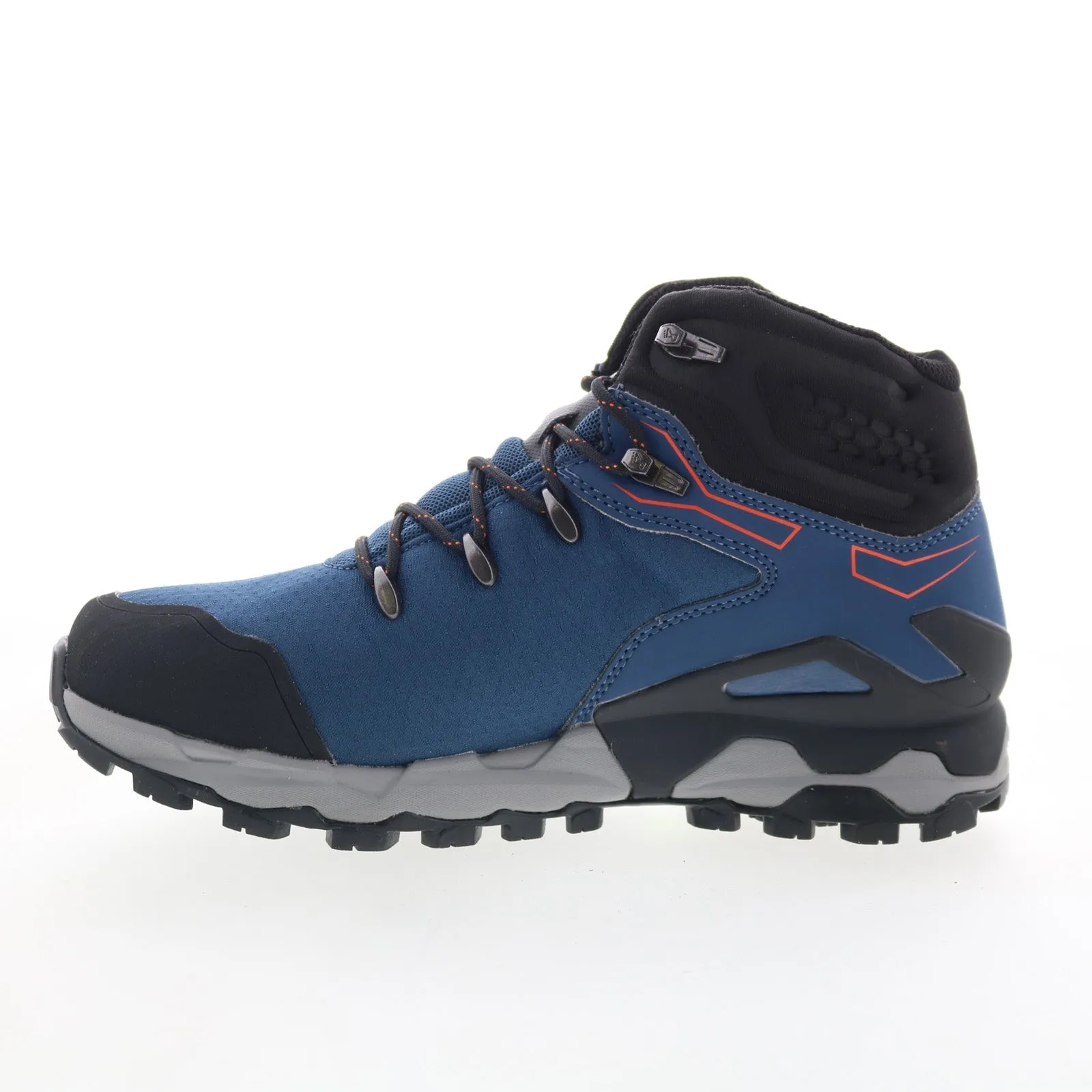 Inov-8 Roclite Pro G 400 GTX V2 001073-NYBKOR Mens Blue Canvas Hiking Boots Graduate Flexible Movement