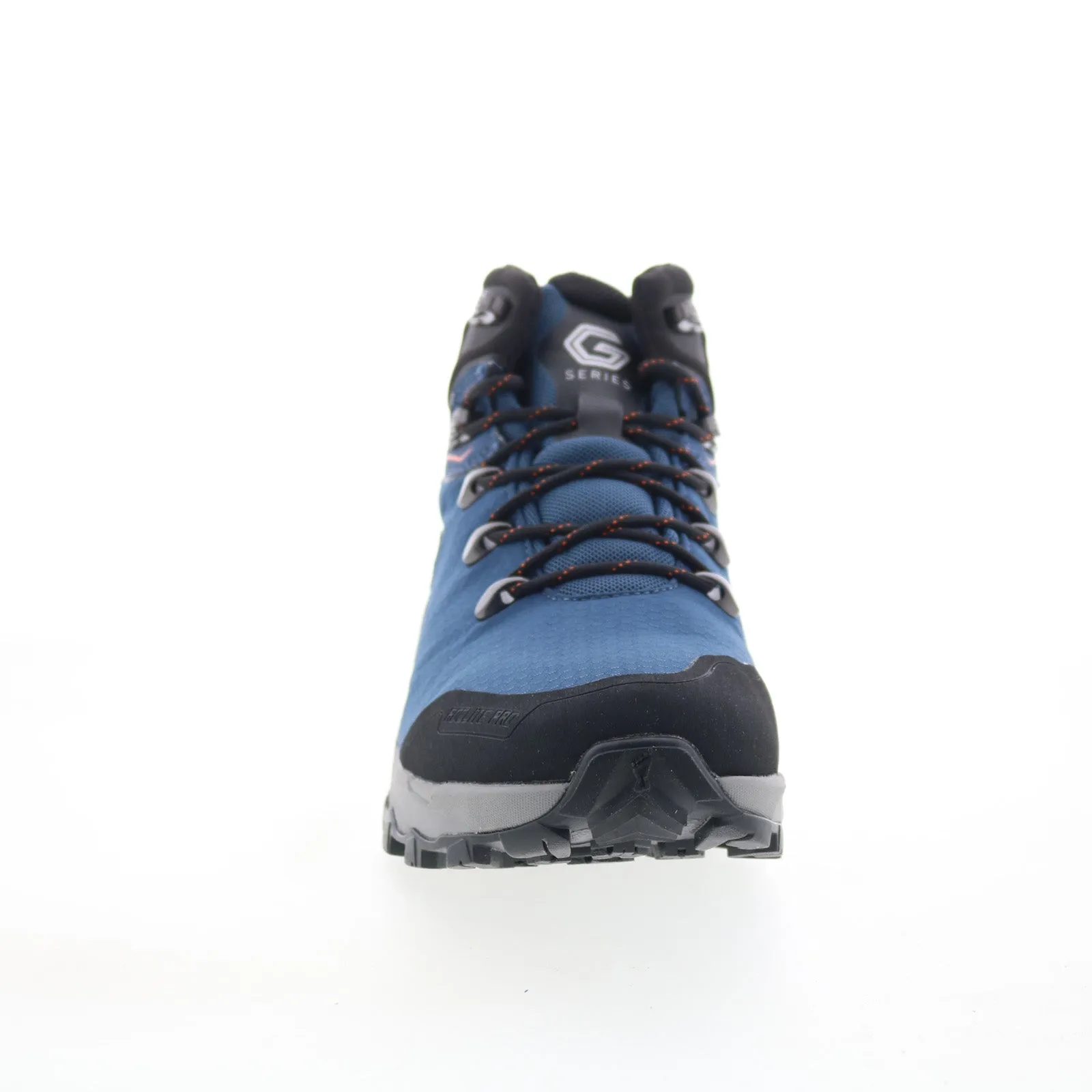 Wide Cut Inov-8 Roclite Pro G 400 GTX V2 001073-NYBKOR Mens Blue Canvas Hiking Boots