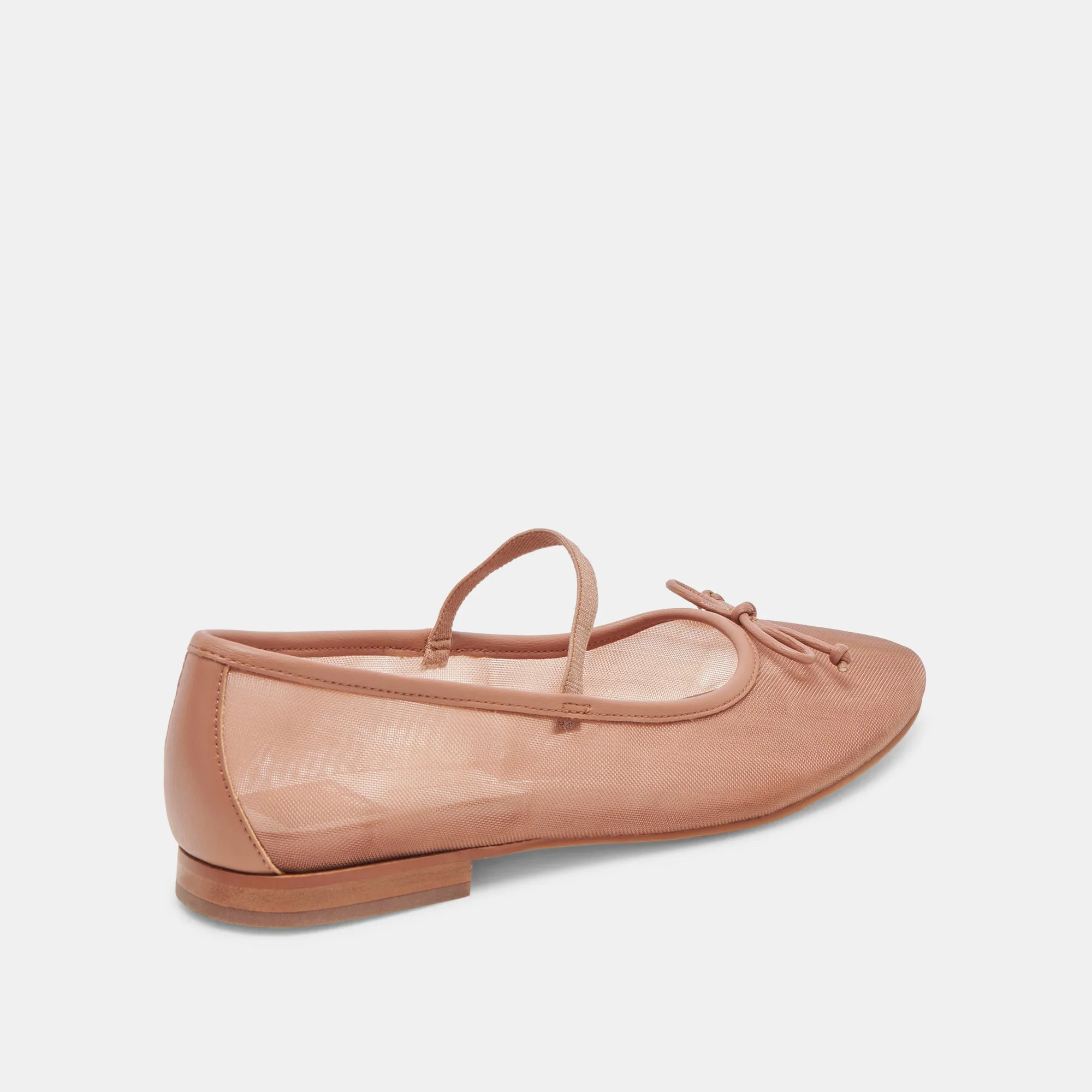 CADEL BALLET FLATS CIDER MESH School Game Guest Mood