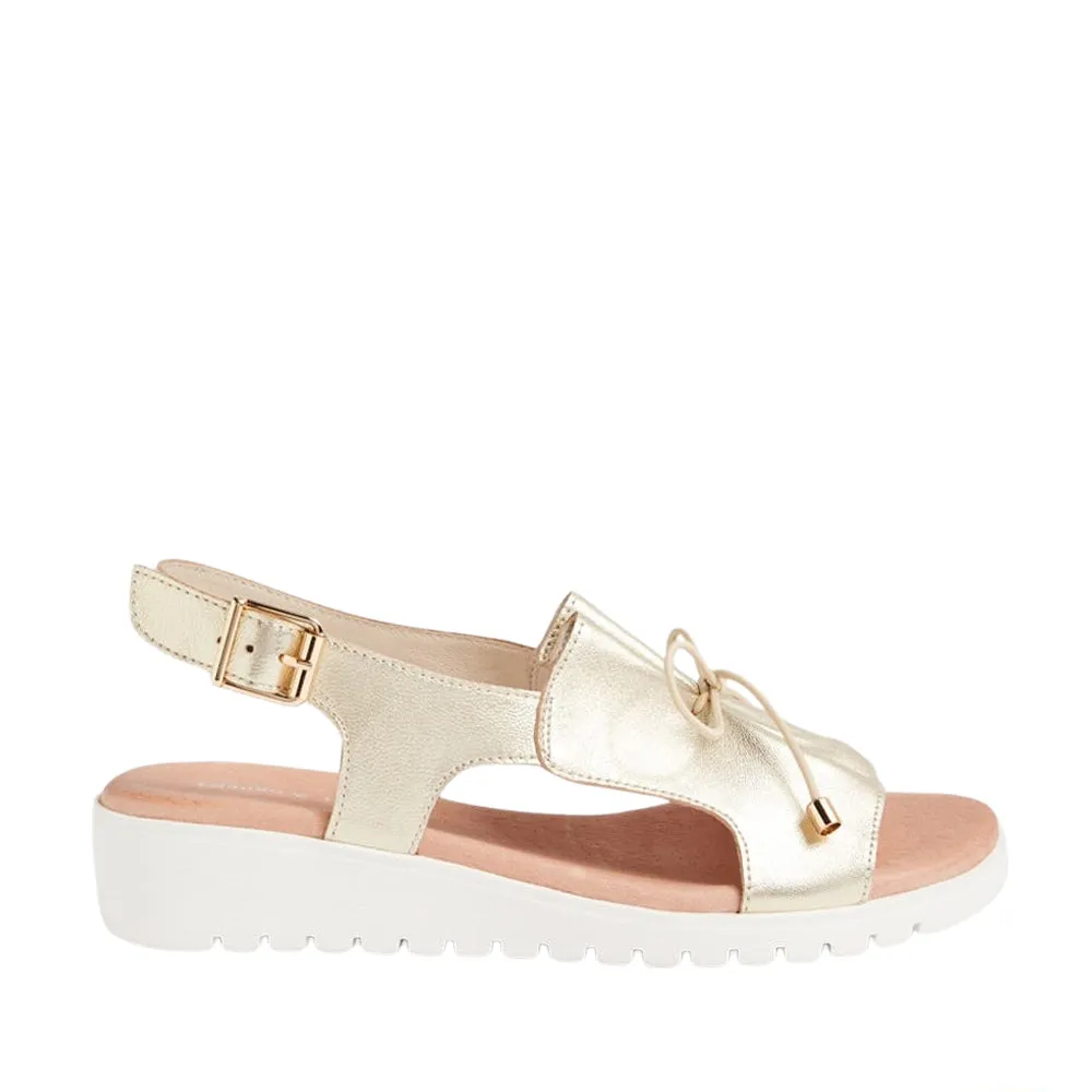 DJANGO & JULIETTE MALIKA PALE GOLD High-Quality Outdoor Shoes