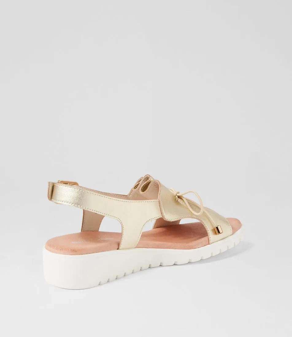 Pool Day Fast Slide DJANGO & JULIETTE MALIKA PALE GOLD