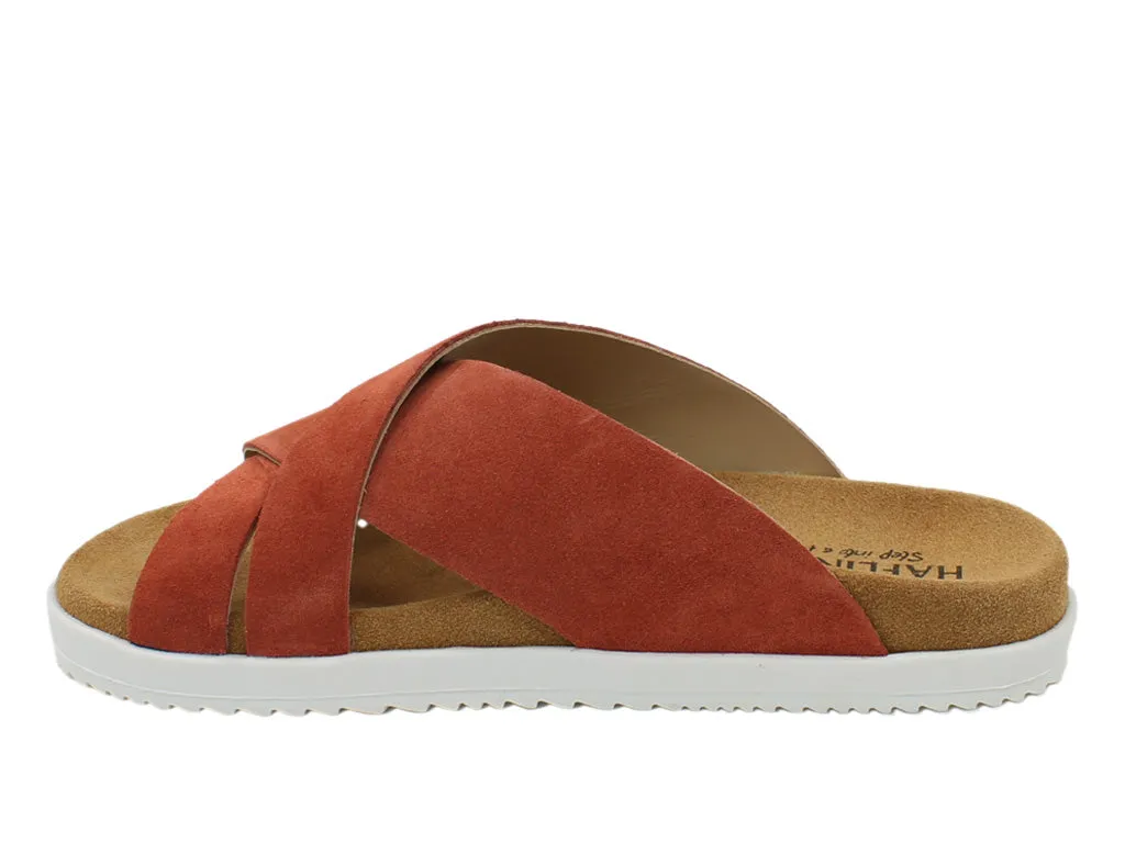 Haflinger Sandals Sienna Rost Gym Life