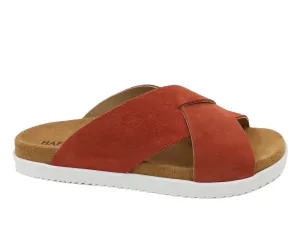 Desert Cool Haflinger Sandals Sienna Rost