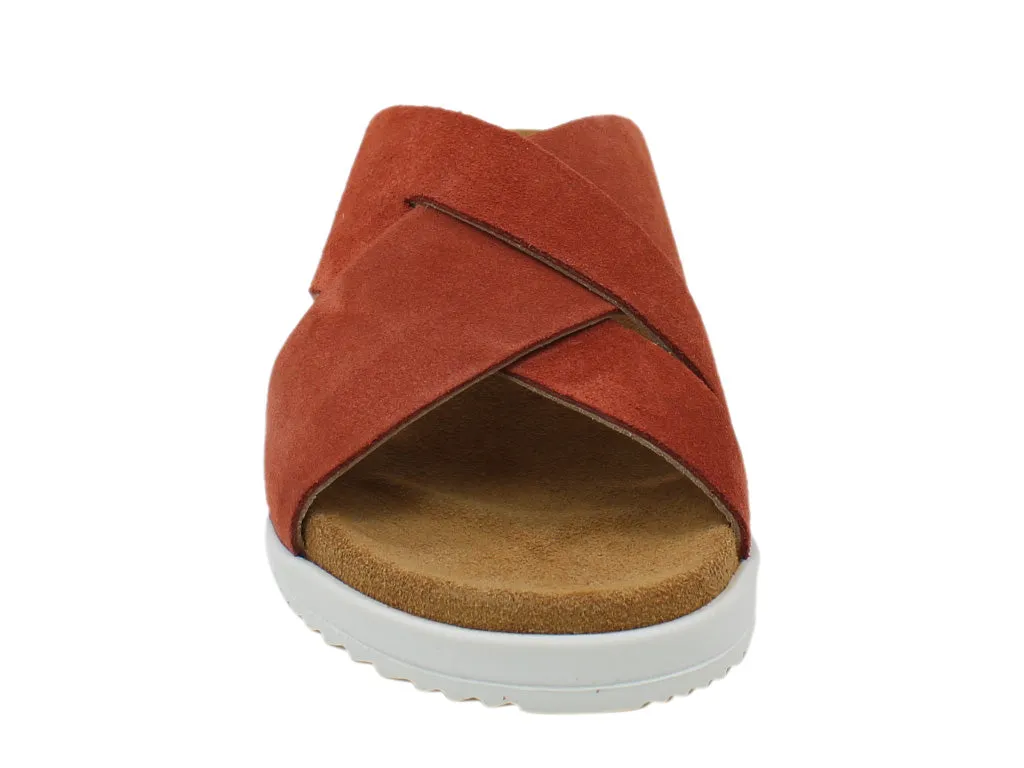 Haflinger Sandals Sienna Rost Pair Quick