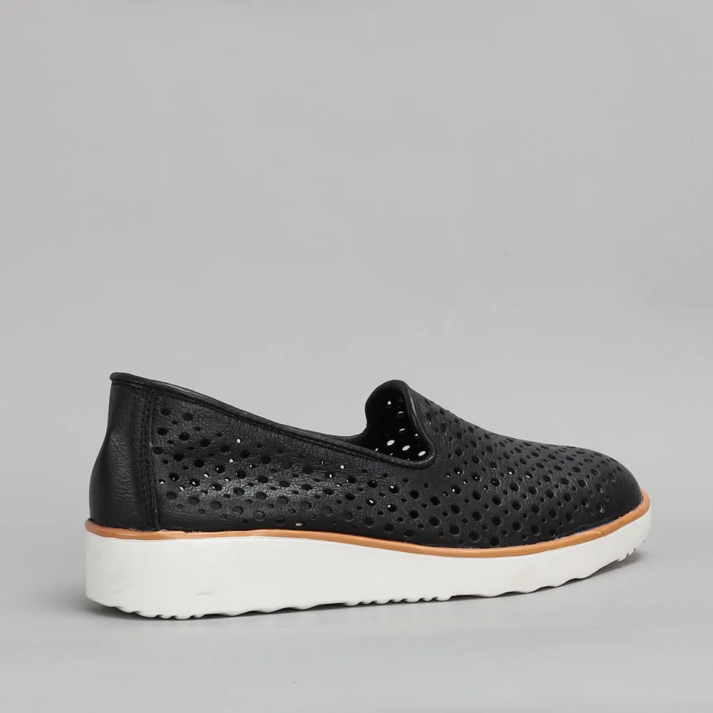 Slip Step Fit CC RESORTS AUSTIN BLACK
