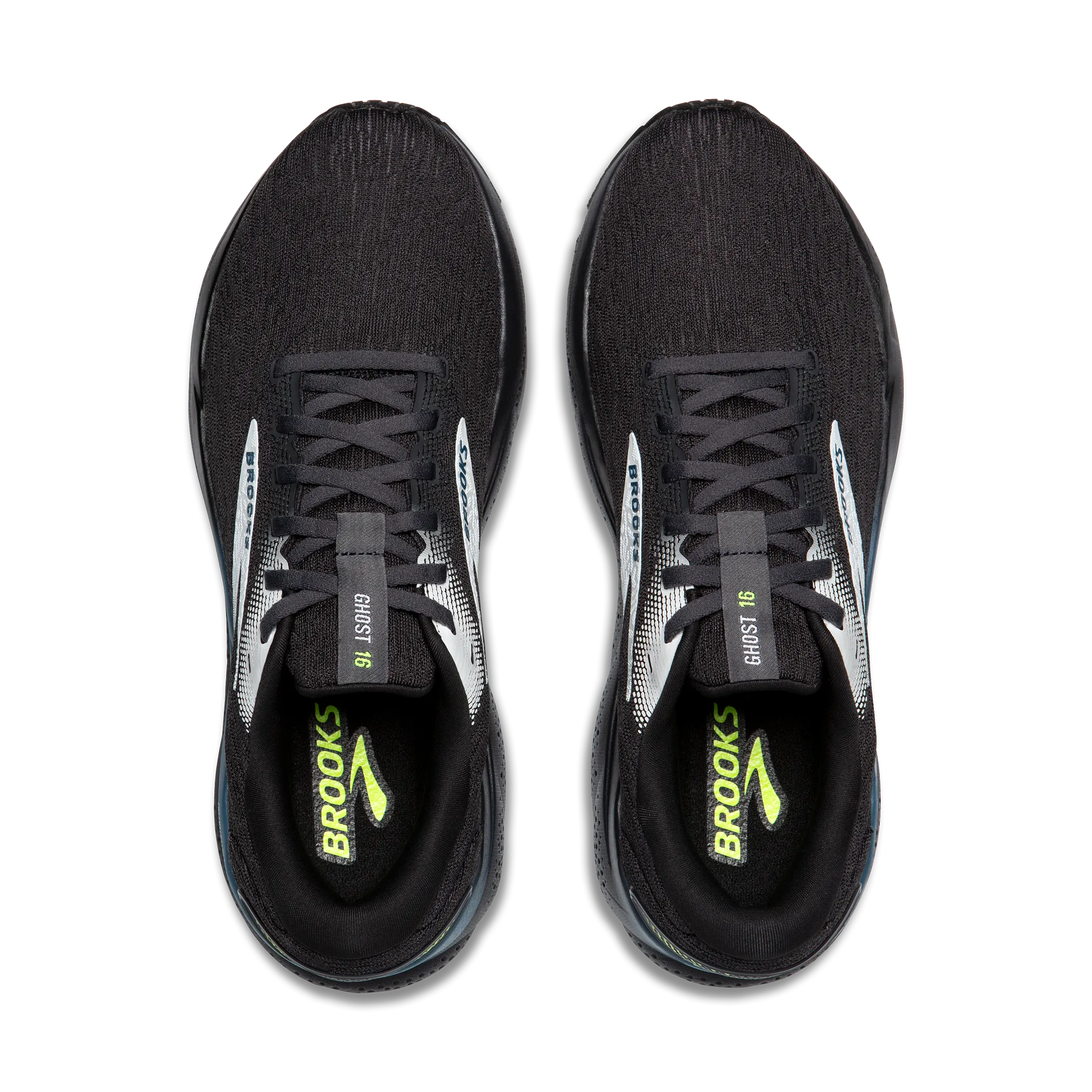 running in a canyon area shoes Men's Ghost 16